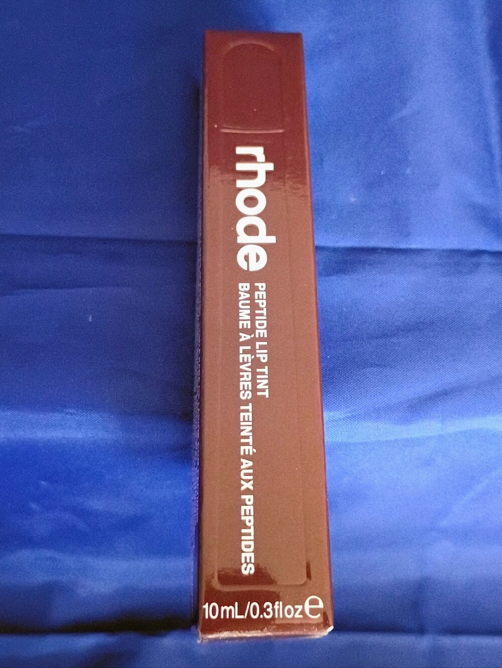 Rhode Peptide Lip Tint, Hydrating Lip Treatment & Gloss - Espresso